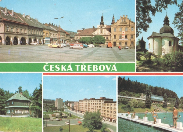 Česká Třebová 19xx 95 001 ●